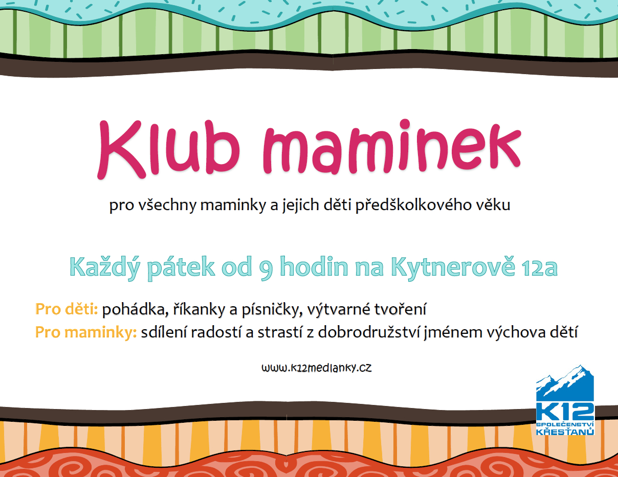 2020 09 Klub maminek
