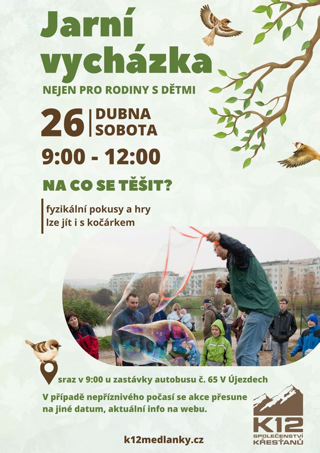 2025 04 Jarni vychazka