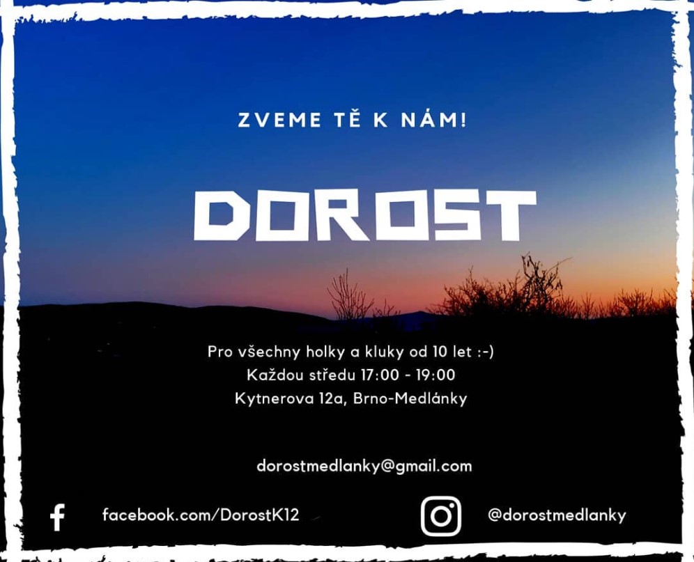 dorostmedlanky